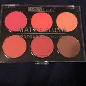 Matte Blush Contour collection